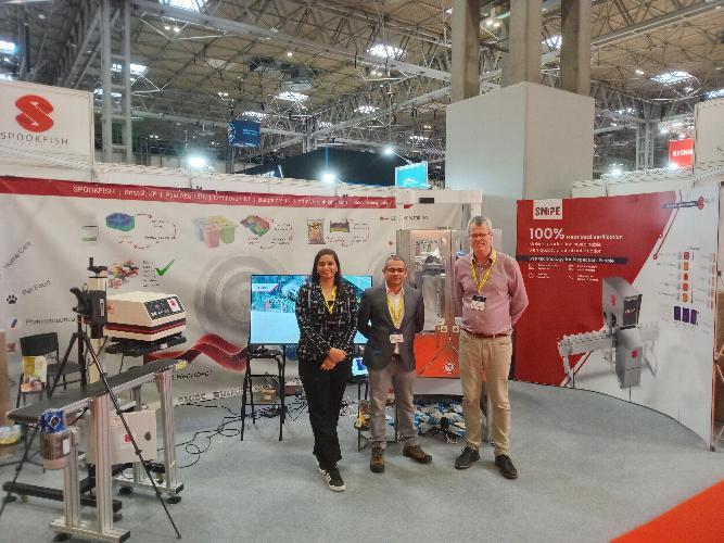 Next week is shaping up to be another busy one — and a great chance to meet many of you face to face!
This time I won’t be walking around the PPMA show. Instead, I’ll be at stand G24 in Hall 5 with Spookfish. Come along, say hi, and meet a truly innovative team. One thing I can promise: you won’t find salespeople on our stand — just passionate scientists eager to share fantastic technology.
Bring us your challenges! Dr. Sudeep and Malika will be there alongside me, ready to explore solutions. If you’re looking to improve the visual aspects of your process or want to take your process outputs to the next level, we may have answers that help you gain deeper understanding and better control of the inputs driving your results.
This isn’t just another visual system; the true paradigm shift is in how it inspects each item and determines whether it meets your standards. There’s no need to teach the system the hundred-and-one things that could possibly go wrong with your process — it’s a simple but truly game-changing way of looking at your product, and we’re keen to share it with you.
Some areas you might want to chat with us about include:
· Date coding
· Heat seals, induction seals, cap seals
· Contamination
· Product colour
· Fill/product temperatures
And as a bonus — we’ll be showing a work in progress new development that could be a real game-changer if product moisture or fat is a concern for you.
Come see us at G24. Let’s build better together!
www.spookfish.vision
www.chartech.co.uk